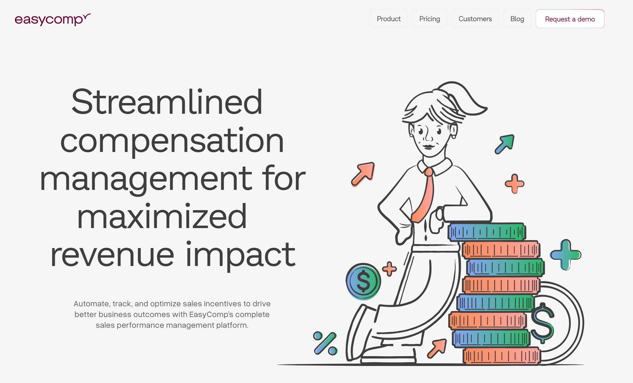 EasyComp Dashboard